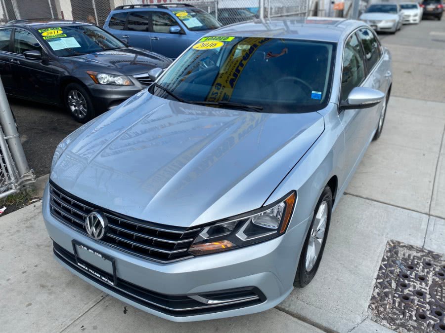 2016 Volkswagen Passat 4dr Sdn 1.8T Auto S PZEV, available for sale in Middle Village, New York | Middle Village Motors . Middle Village, New York