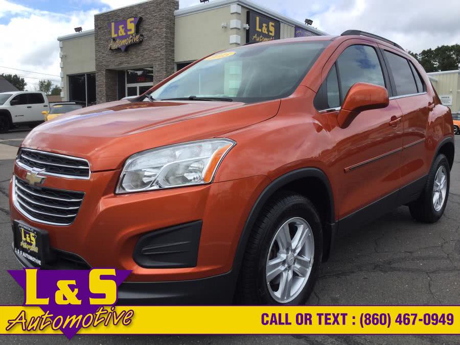 2015 Chevrolet Trax AWD 4dr LT, available for sale in Plantsville, Connecticut | L&S Automotive LLC. Plantsville, Connecticut