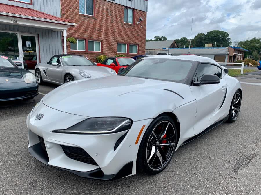 2020 Toyota GR Supra 3.0 Premium Auto (Natl), available for sale in South Windsor, Connecticut | Mike And Tony Auto Sales, Inc. South Windsor, Connecticut
