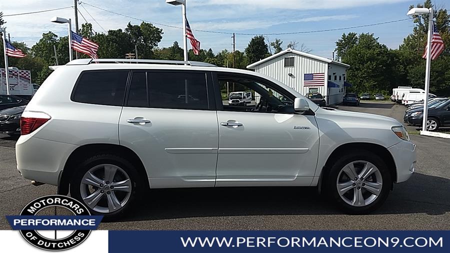 Used Toyota Highlander 4WD 4dr Limited 2008 | Performance Motorcars Inc. Wappingers Falls, New York Used Toyota Highlander 4WD 4dr Limited 2008 | Performance Motorcars Inc. Wappingers Falls, New York