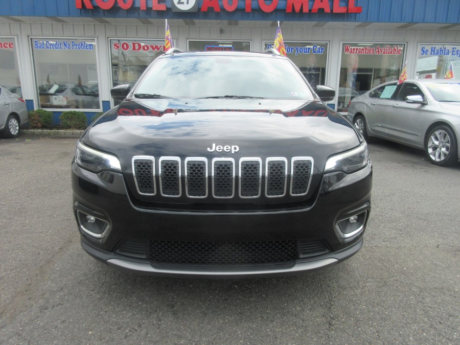 2019 Jeep Cherokee Limited FWD, available for sale in Linden, New Jersey | Route 27 Auto Mall. Linden, New Jersey 2019 Jeep Cherokee Limited FWD, available for sale in Linden, New Jersey | Route 27 Auto Mall. Linden, New Jersey