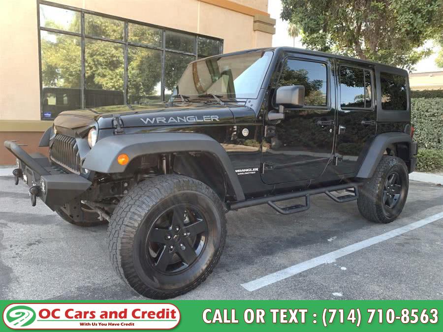 2016 Jeep Wrangler Unlimi SPORT, available for sale in Garden Grove, California | OC Cars and Credit. Garden Grove, California