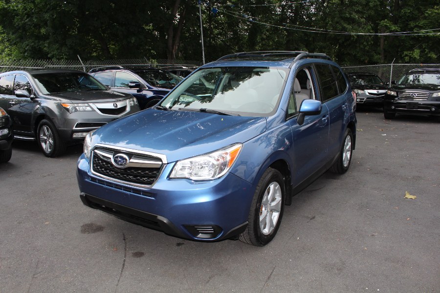 2015 Subaru Forester AWD 4dr Auto 2.5i Premium PZEV, available for sale in Paterson, New Jersey | Xcell Motors LLC. Paterson, New Jersey 2015 Subaru Forester AWD 4dr Auto 2.5i Premium PZEV, available for sale in Paterson, New Jersey | Xcell Motors LLC. Paterson, New Jersey