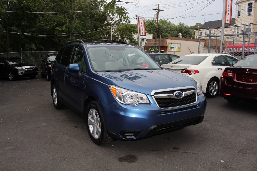 2015 Subaru Forester AWD 4dr Auto 2.5i Premium PZEV, available for sale in Paterson, New Jersey | Xcell Motors LLC. Paterson, New Jersey 2015 Subaru Forester AWD 4dr Auto 2.5i Premium PZEV, available for sale in Paterson, New Jersey | Xcell Motors LLC. Paterson, New Jersey