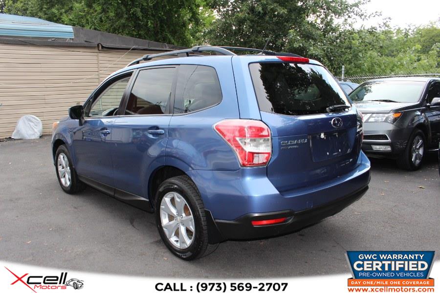 2015 Subaru Forester AWD 4dr Auto 2.5i Premium PZEV, available for sale in Paterson, New Jersey | Xcell Motors LLC. Paterson, New Jersey 2015 Subaru Forester AWD 4dr Auto 2.5i Premium PZEV, available for sale in Paterson, New Jersey | Xcell Motors LLC. Paterson, New Jersey