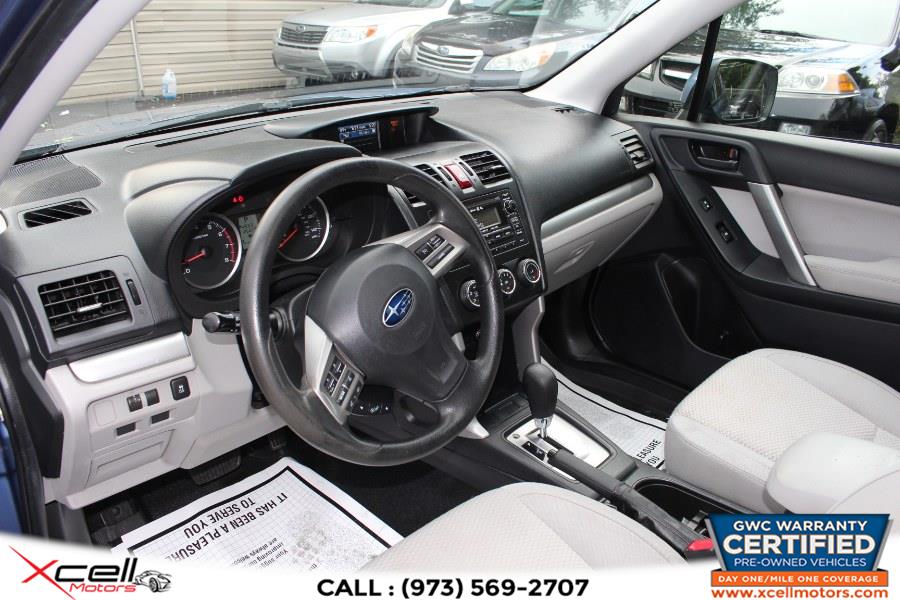 2015 Subaru Forester AWD 4dr Auto 2.5i Premium PZEV, available for sale in Paterson, New Jersey | Xcell Motors LLC. Paterson, New Jersey 2015 Subaru Forester AWD 4dr Auto 2.5i Premium PZEV, available for sale in Paterson, New Jersey | Xcell Motors LLC. Paterson, New Jersey