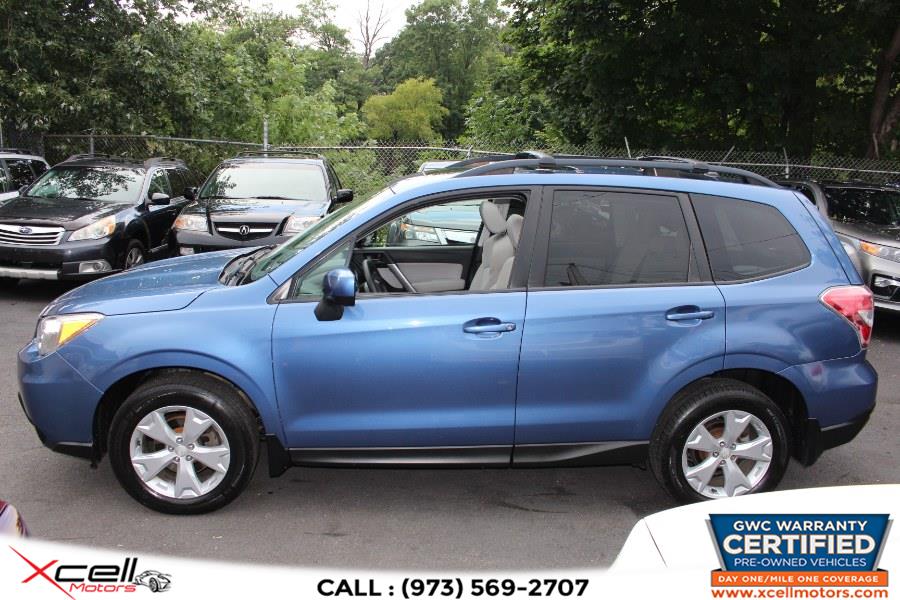 2015 Subaru Forester AWD 4dr Auto 2.5i Premium PZEV, available for sale in Paterson, New Jersey | Xcell Motors LLC. Paterson, New Jersey 2015 Subaru Forester AWD 4dr Auto 2.5i Premium PZEV, available for sale in Paterson, New Jersey | Xcell Motors LLC. Paterson, New Jersey
