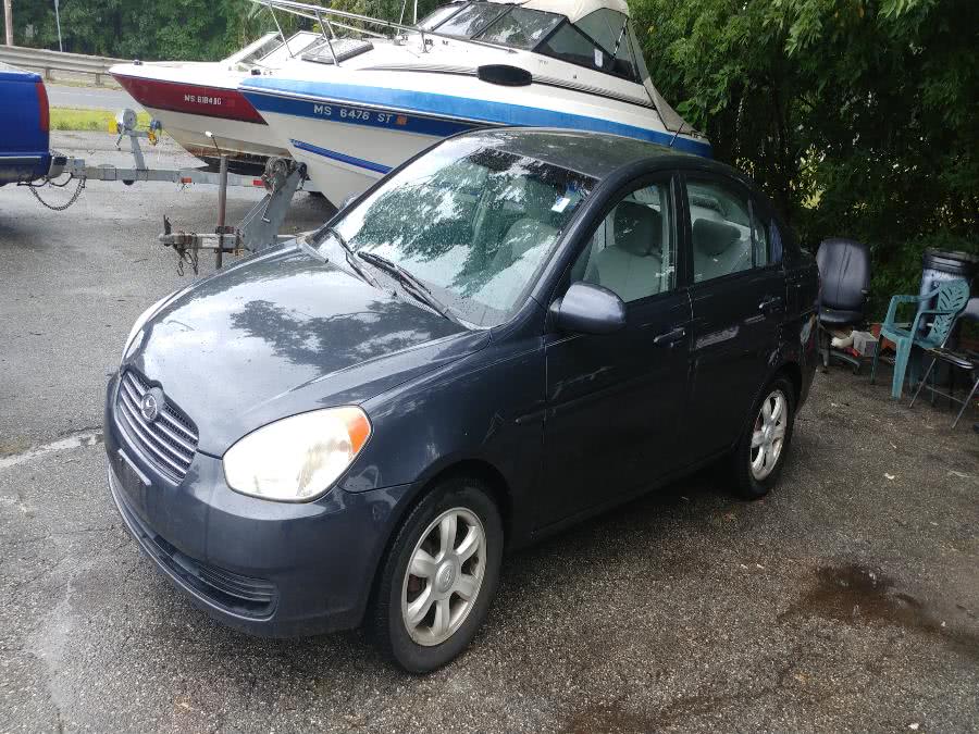 2006 Hyundai Accent 4dr Sdn GLS Auto, available for sale in Chicopee, Massachusetts | Matts Auto Mall LLC. Chicopee, Massachusetts