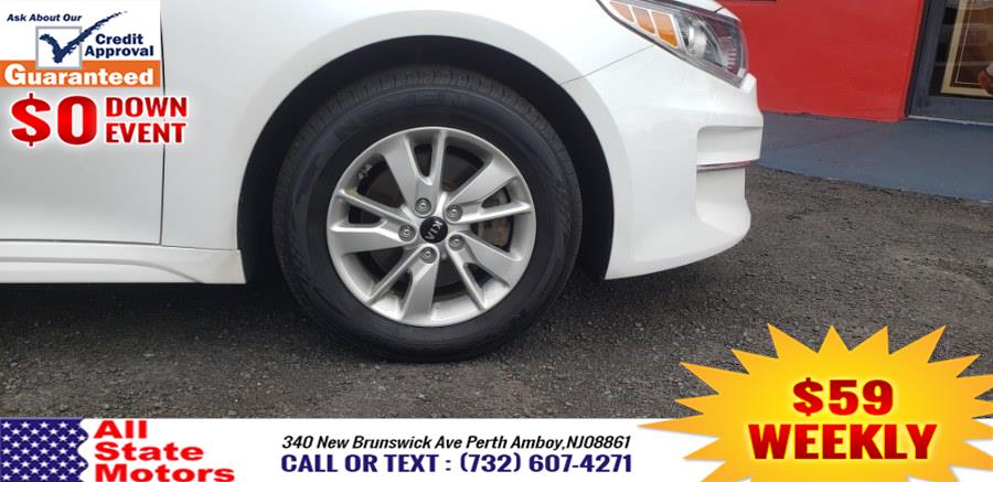 2018 Kia Optima LX Auto, available for sale in Perth Amboy, New Jersey | All State Motor Inc. Perth Amboy, New Jersey 2018 Kia Optima LX Auto, available for sale in Perth Amboy, New Jersey | All State Motor Inc. Perth Amboy, New Jersey