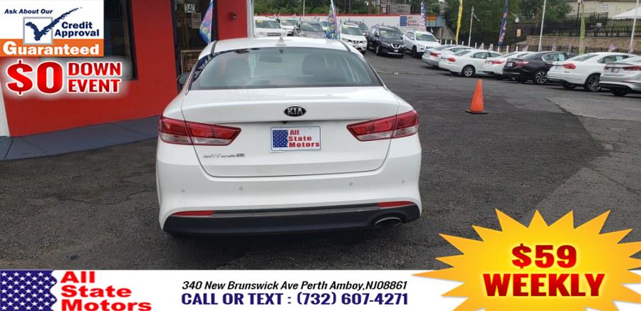 2018 Kia Optima LX Auto, available for sale in Perth Amboy, New Jersey | All State Motor Inc. Perth Amboy, New Jersey 2018 Kia Optima LX Auto, available for sale in Perth Amboy, New Jersey | All State Motor Inc. Perth Amboy, New Jersey
