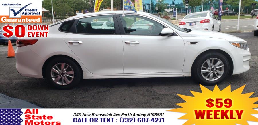 2018 Kia Optima LX Auto, available for sale in Perth Amboy, New Jersey | All State Motor Inc. Perth Amboy, New Jersey 2018 Kia Optima LX Auto, available for sale in Perth Amboy, New Jersey | All State Motor Inc. Perth Amboy, New Jersey