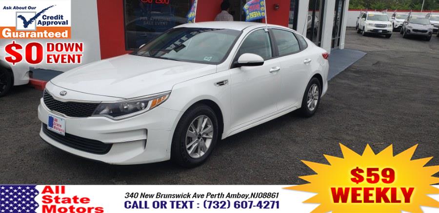 2018 Kia Optima LX Auto, available for sale in Perth Amboy, New Jersey | All State Motor Inc. Perth Amboy, New Jersey 2018 Kia Optima LX Auto, available for sale in Perth Amboy, New Jersey | All State Motor Inc. Perth Amboy, New Jersey