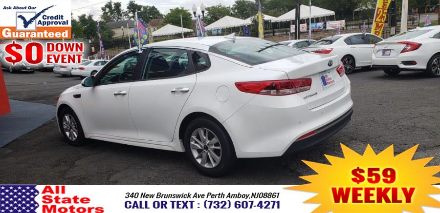 2018 Kia Optima LX Auto, available for sale in Perth Amboy, New Jersey | All State Motor Inc. Perth Amboy, New Jersey 2018 Kia Optima LX Auto, available for sale in Perth Amboy, New Jersey | All State Motor Inc. Perth Amboy, New Jersey