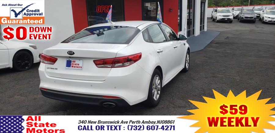 2018 Kia Optima LX Auto, available for sale in Perth Amboy, New Jersey | All State Motor Inc. Perth Amboy, New Jersey 2018 Kia Optima LX Auto, available for sale in Perth Amboy, New Jersey | All State Motor Inc. Perth Amboy, New Jersey