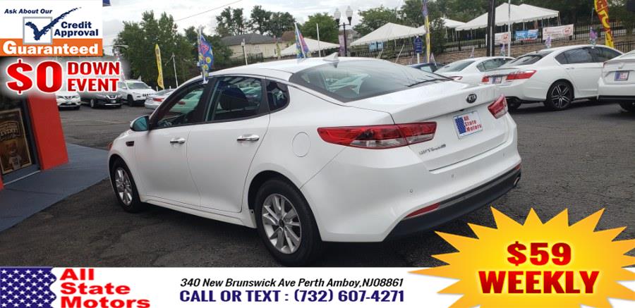2018 Kia Optima LX Auto, available for sale in Perth Amboy, New Jersey | All State Motor Inc. Perth Amboy, New Jersey 2018 Kia Optima LX Auto, available for sale in Perth Amboy, New Jersey | All State Motor Inc. Perth Amboy, New Jersey