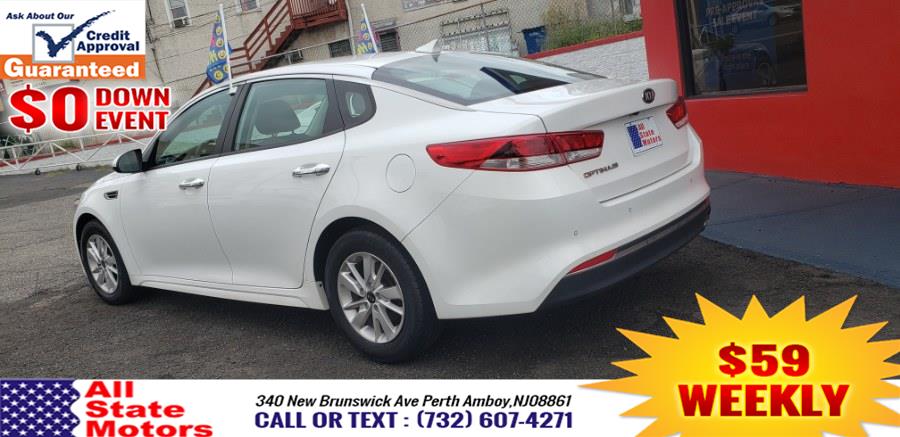 2018 Kia Optima LX Auto, available for sale in Perth Amboy, New Jersey | All State Motor Inc. Perth Amboy, New Jersey 2018 Kia Optima LX Auto, available for sale in Perth Amboy, New Jersey | All State Motor Inc. Perth Amboy, New Jersey