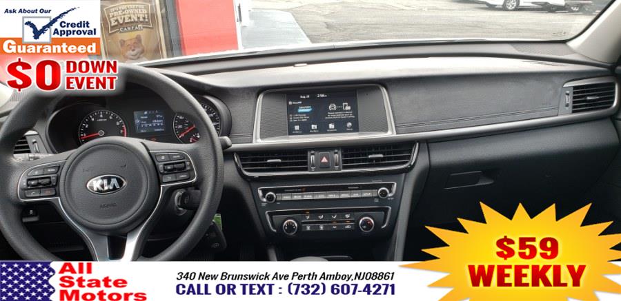 2018 Kia Optima LX Auto, available for sale in Perth Amboy, New Jersey | All State Motor Inc. Perth Amboy, New Jersey 2018 Kia Optima LX Auto, available for sale in Perth Amboy, New Jersey | All State Motor Inc. Perth Amboy, New Jersey
