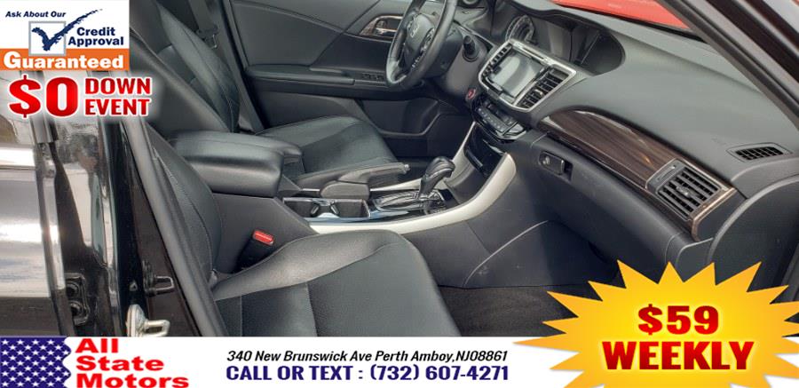 2016 Honda Accord Sedan 4dr V6 Auto EX-L w/Navi & Honda Sensing, available for sale in Perth Amboy, New Jersey | All State Motor Inc. Perth Amboy, New Jersey 2016 Honda Accord Sedan 4dr V6 Auto EX-L w/Navi & Honda Sensing, available for sale in Perth Amboy, New Jersey | All State Motor Inc. Perth Amboy, New Jersey