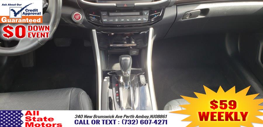 2016 Honda Accord Sedan 4dr V6 Auto EX-L w/Navi & Honda Sensing, available for sale in Perth Amboy, New Jersey | All State Motor Inc. Perth Amboy, New Jersey 2016 Honda Accord Sedan 4dr V6 Auto EX-L w/Navi & Honda Sensing, available for sale in Perth Amboy, New Jersey | All State Motor Inc. Perth Amboy, New Jersey