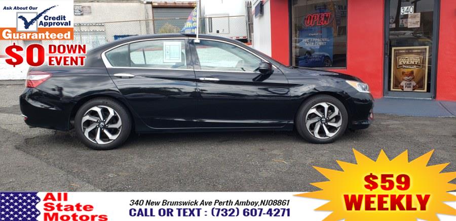 2016 Honda Accord Sedan 4dr V6 Auto EX-L w/Navi & Honda Sensing, available for sale in Perth Amboy, New Jersey | All State Motor Inc. Perth Amboy, New Jersey 2016 Honda Accord Sedan 4dr V6 Auto EX-L w/Navi & Honda Sensing, available for sale in Perth Amboy, New Jersey | All State Motor Inc. Perth Amboy, New Jersey