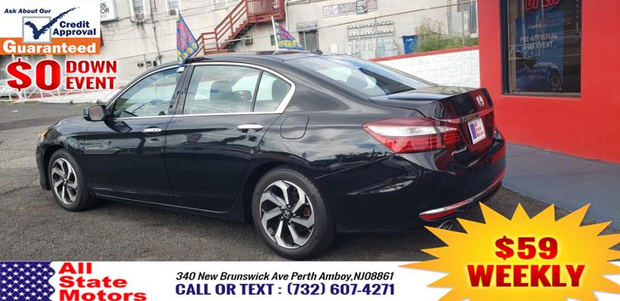 2016 Honda Accord Sedan 4dr V6 Auto EX-L w/Navi & Honda Sensing, available for sale in Perth Amboy, New Jersey | All State Motor Inc. Perth Amboy, New Jersey 2016 Honda Accord Sedan 4dr V6 Auto EX-L w/Navi & Honda Sensing, available for sale in Perth Amboy, New Jersey | All State Motor Inc. Perth Amboy, New Jersey