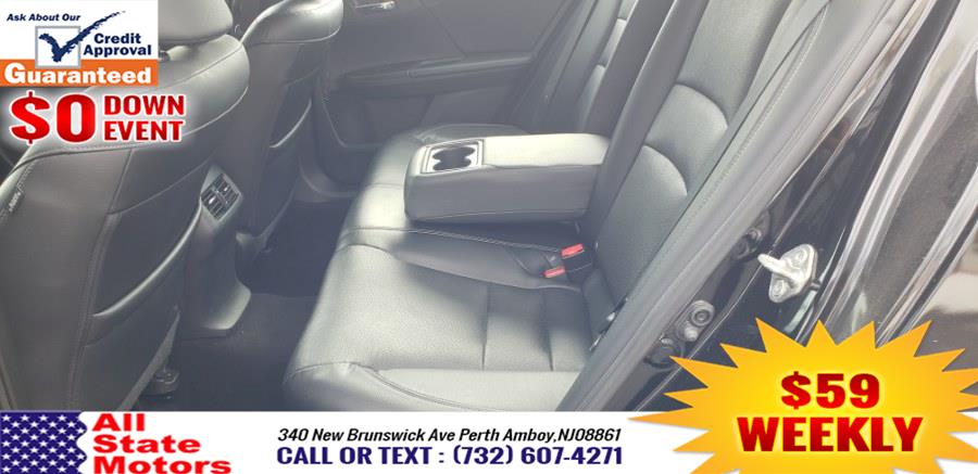 2016 Honda Accord Sedan 4dr V6 Auto EX-L w/Navi & Honda Sensing, available for sale in Perth Amboy, New Jersey | All State Motor Inc. Perth Amboy, New Jersey 2016 Honda Accord Sedan 4dr V6 Auto EX-L w/Navi & Honda Sensing, available for sale in Perth Amboy, New Jersey | All State Motor Inc. Perth Amboy, New Jersey