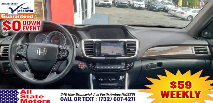 2016 Honda Accord Sedan 4dr V6 Auto EX-L w/Navi & Honda Sensing, available for sale in Perth Amboy, New Jersey | All State Motor Inc. Perth Amboy, New Jersey 2016 Honda Accord Sedan 4dr V6 Auto EX-L w/Navi & Honda Sensing, available for sale in Perth Amboy, New Jersey | All State Motor Inc. Perth Amboy, New Jersey