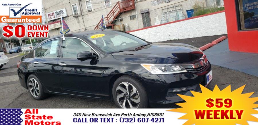 2016 Honda Accord Sedan 4dr V6 Auto EX-L w/Navi & Honda Sensing, available for sale in Perth Amboy, New Jersey | All State Motor Inc. Perth Amboy, New Jersey 2016 Honda Accord Sedan 4dr V6 Auto EX-L w/Navi & Honda Sensing, available for sale in Perth Amboy, New Jersey | All State Motor Inc. Perth Amboy, New Jersey
