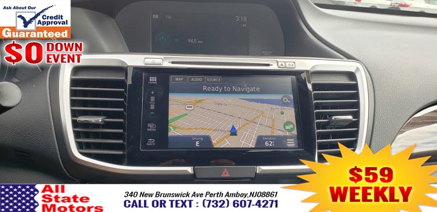 2016 Honda Accord Sedan 4dr V6 Auto EX-L w/Navi & Honda Sensing, available for sale in Perth Amboy, New Jersey | All State Motor Inc. Perth Amboy, New Jersey 2016 Honda Accord Sedan 4dr V6 Auto EX-L w/Navi & Honda Sensing, available for sale in Perth Amboy, New Jersey | All State Motor Inc. Perth Amboy, New Jersey