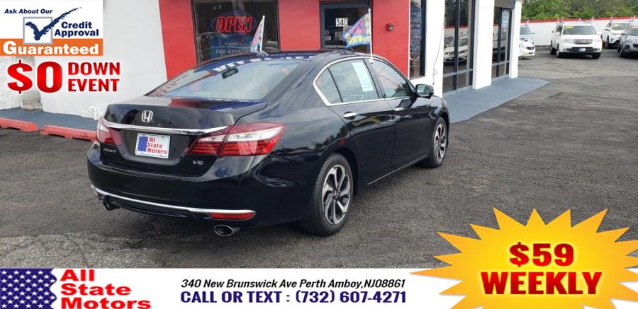 2016 Honda Accord Sedan 4dr V6 Auto EX-L w/Navi & Honda Sensing, available for sale in Perth Amboy, New Jersey | All State Motor Inc. Perth Amboy, New Jersey 2016 Honda Accord Sedan 4dr V6 Auto EX-L w/Navi & Honda Sensing, available for sale in Perth Amboy, New Jersey | All State Motor Inc. Perth Amboy, New Jersey