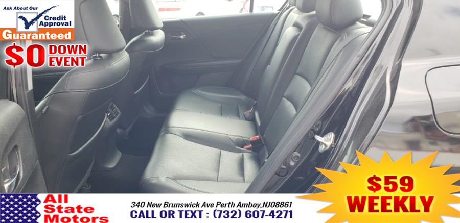 2016 Honda Accord Sedan 4dr V6 Auto EX-L w/Navi & Honda Sensing, available for sale in Perth Amboy, New Jersey | All State Motor Inc. Perth Amboy, New Jersey 2016 Honda Accord Sedan 4dr V6 Auto EX-L w/Navi & Honda Sensing, available for sale in Perth Amboy, New Jersey | All State Motor Inc. Perth Amboy, New Jersey