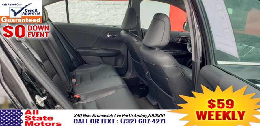 2016 Honda Accord Sedan 4dr V6 Auto EX-L w/Navi & Honda Sensing, available for sale in Perth Amboy, New Jersey | All State Motor Inc. Perth Amboy, New Jersey 2016 Honda Accord Sedan 4dr V6 Auto EX-L w/Navi & Honda Sensing, available for sale in Perth Amboy, New Jersey | All State Motor Inc. Perth Amboy, New Jersey