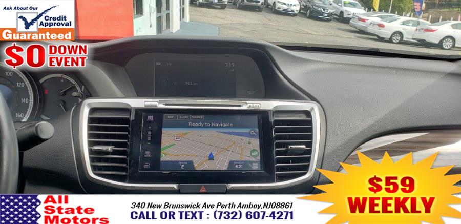 2016 Honda Accord Sedan 4dr V6 Auto EX-L w/Navi & Honda Sensing, available for sale in Perth Amboy, New Jersey | All State Motor Inc. Perth Amboy, New Jersey 2016 Honda Accord Sedan 4dr V6 Auto EX-L w/Navi & Honda Sensing, available for sale in Perth Amboy, New Jersey | All State Motor Inc. Perth Amboy, New Jersey