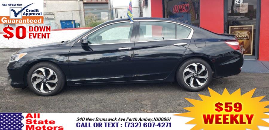 2016 Honda Accord Sedan 4dr V6 Auto EX-L w/Navi & Honda Sensing, available for sale in Perth Amboy, New Jersey | All State Motor Inc. Perth Amboy, New Jersey 2016 Honda Accord Sedan 4dr V6 Auto EX-L w/Navi & Honda Sensing, available for sale in Perth Amboy, New Jersey | All State Motor Inc. Perth Amboy, New Jersey