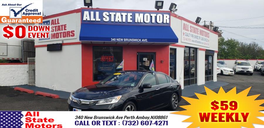 2016 Honda Accord Sedan 4dr V6 Auto EX-L w/Navi & Honda Sensing, available for sale in Perth Amboy, New Jersey | All State Motor Inc. Perth Amboy, New Jersey 2016 Honda Accord Sedan 4dr V6 Auto EX-L w/Navi & Honda Sensing, available for sale in Perth Amboy, New Jersey | All State Motor Inc. Perth Amboy, New Jersey