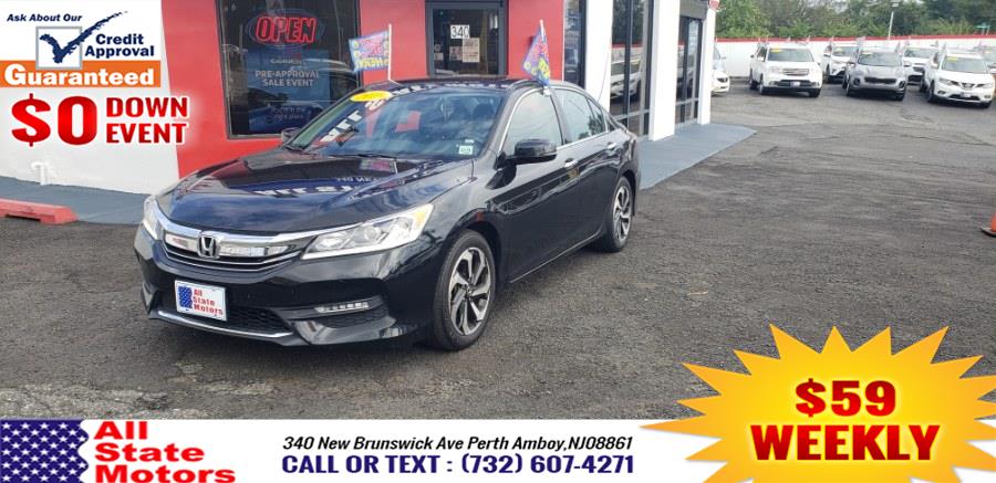 2016 Honda Accord Sedan 4dr V6 Auto EX-L w/Navi & Honda Sensing, available for sale in Perth Amboy, New Jersey | All State Motor Inc. Perth Amboy, New Jersey 2016 Honda Accord Sedan 4dr V6 Auto EX-L w/Navi & Honda Sensing, available for sale in Perth Amboy, New Jersey | All State Motor Inc. Perth Amboy, New Jersey