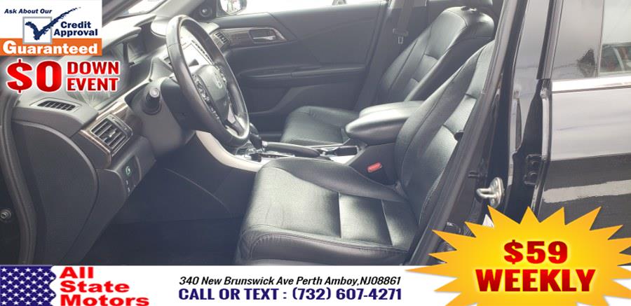 2016 Honda Accord Sedan 4dr V6 Auto EX-L w/Navi & Honda Sensing, available for sale in Perth Amboy, New Jersey | All State Motor Inc. Perth Amboy, New Jersey 2016 Honda Accord Sedan 4dr V6 Auto EX-L w/Navi & Honda Sensing, available for sale in Perth Amboy, New Jersey | All State Motor Inc. Perth Amboy, New Jersey