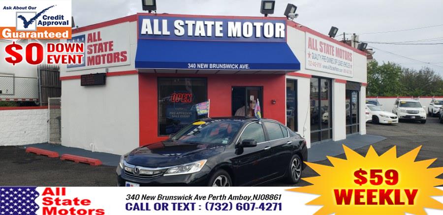 2016 Honda Accord Sedan 4dr V6 Auto EX-L w/Navi & Honda Sensing, available for sale in Perth Amboy, New Jersey | All State Motor Inc. Perth Amboy, New Jersey 2016 Honda Accord Sedan 4dr V6 Auto EX-L w/Navi & Honda Sensing, available for sale in Perth Amboy, New Jersey | All State Motor Inc. Perth Amboy, New Jersey