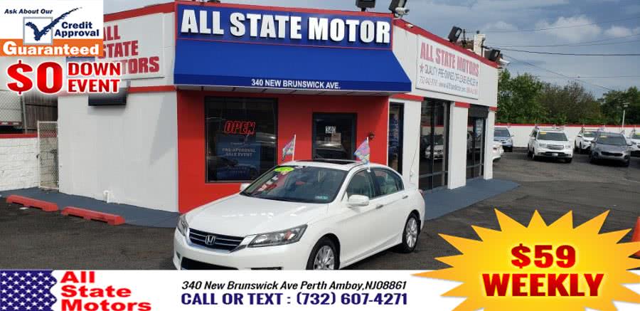 Used Honda Accord Sedan 4dr I4 CVT EX-L 2015 | All State Motor Inc. Perth Amboy, New Jersey Used Honda Accord Sedan 4dr I4 CVT EX-L 2015 | All State Motor Inc. Perth Amboy, New Jersey