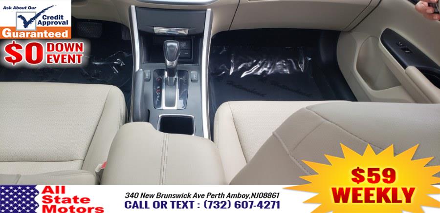 Used Honda Accord Sedan 4dr I4 CVT EX-L 2015 | All State Motor Inc. Perth Amboy, New Jersey Used Honda Accord Sedan 4dr I4 CVT EX-L 2015 | All State Motor Inc. Perth Amboy, New Jersey