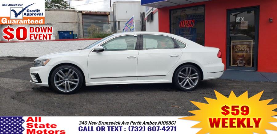 2016 Volkswagen Passat 4dr Sdn 1.8T Auto R-Line PZEV, available for sale in Perth Amboy, New Jersey | All State Motor Inc. Perth Amboy, New Jersey 2016 Volkswagen Passat 4dr Sdn 1.8T Auto R-Line PZEV, available for sale in Perth Amboy, New Jersey | All State Motor Inc. Perth Amboy, New Jersey