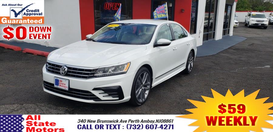 2016 Volkswagen Passat 4dr Sdn 1.8T Auto R-Line PZEV, available for sale in Perth Amboy, New Jersey | All State Motor Inc. Perth Amboy, New Jersey 2016 Volkswagen Passat 4dr Sdn 1.8T Auto R-Line PZEV, available for sale in Perth Amboy, New Jersey | All State Motor Inc. Perth Amboy, New Jersey
