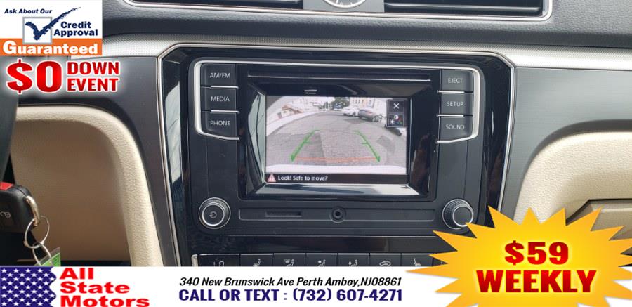 2016 Volkswagen Passat 4dr Sdn 1.8T Auto R-Line PZEV, available for sale in Perth Amboy, New Jersey | All State Motor Inc. Perth Amboy, New Jersey 2016 Volkswagen Passat 4dr Sdn 1.8T Auto R-Line PZEV, available for sale in Perth Amboy, New Jersey | All State Motor Inc. Perth Amboy, New Jersey