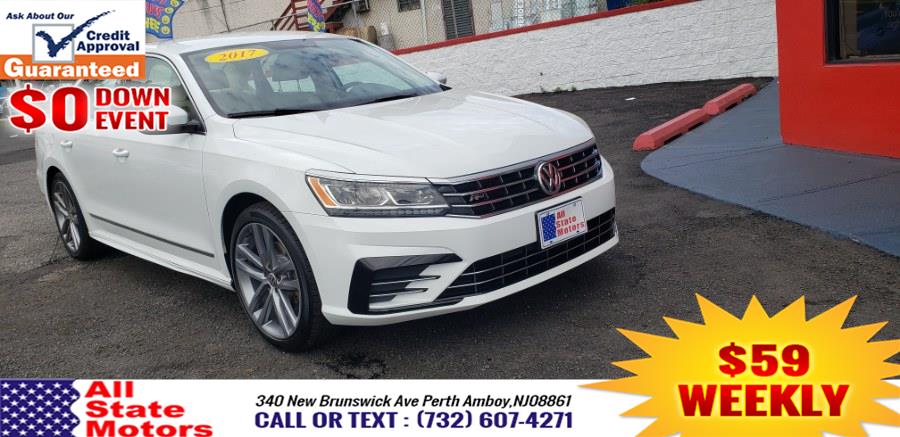 2016 Volkswagen Passat 4dr Sdn 1.8T Auto R-Line PZEV, available for sale in Perth Amboy, New Jersey | All State Motor Inc. Perth Amboy, New Jersey 2016 Volkswagen Passat 4dr Sdn 1.8T Auto R-Line PZEV, available for sale in Perth Amboy, New Jersey | All State Motor Inc. Perth Amboy, New Jersey