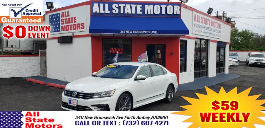 Used Volkswagen Passat 4dr Sdn 1.8T Auto R-Line PZEV 2016 | All State Motor Inc. Perth Amboy, New Jersey