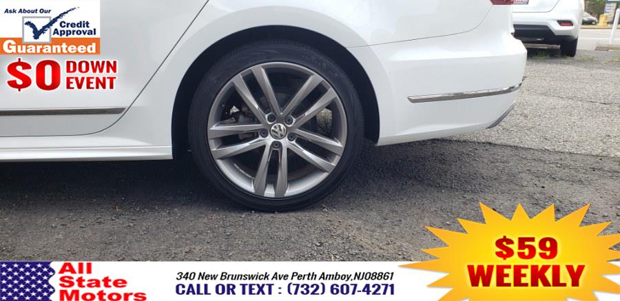 2016 Volkswagen Passat 4dr Sdn 1.8T Auto R-Line PZEV, available for sale in Perth Amboy, New Jersey | All State Motor Inc. Perth Amboy, New Jersey 2016 Volkswagen Passat 4dr Sdn 1.8T Auto R-Line PZEV, available for sale in Perth Amboy, New Jersey | All State Motor Inc. Perth Amboy, New Jersey