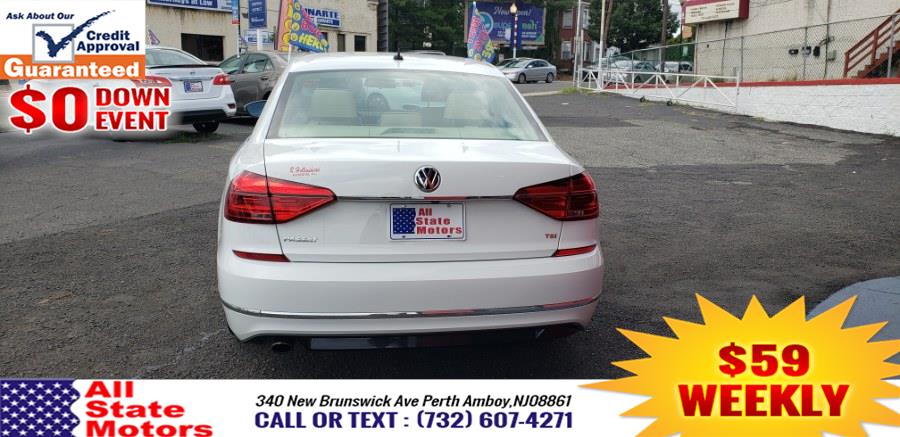 2016 Volkswagen Passat 4dr Sdn 1.8T Auto R-Line PZEV, available for sale in Perth Amboy, New Jersey | All State Motor Inc. Perth Amboy, New Jersey 2016 Volkswagen Passat 4dr Sdn 1.8T Auto R-Line PZEV, available for sale in Perth Amboy, New Jersey | All State Motor Inc. Perth Amboy, New Jersey