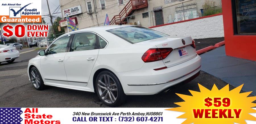 2016 Volkswagen Passat 4dr Sdn 1.8T Auto R-Line PZEV, available for sale in Perth Amboy, New Jersey | All State Motor Inc. Perth Amboy, New Jersey 2016 Volkswagen Passat 4dr Sdn 1.8T Auto R-Line PZEV, available for sale in Perth Amboy, New Jersey | All State Motor Inc. Perth Amboy, New Jersey