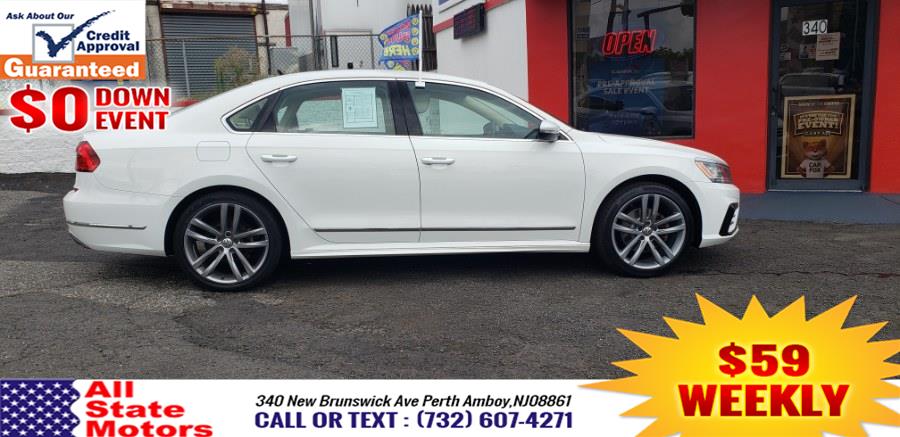2016 Volkswagen Passat 4dr Sdn 1.8T Auto R-Line PZEV, available for sale in Perth Amboy, New Jersey | All State Motor Inc. Perth Amboy, New Jersey 2016 Volkswagen Passat 4dr Sdn 1.8T Auto R-Line PZEV, available for sale in Perth Amboy, New Jersey | All State Motor Inc. Perth Amboy, New Jersey