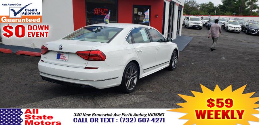 2016 Volkswagen Passat 4dr Sdn 1.8T Auto R-Line PZEV, available for sale in Perth Amboy, New Jersey | All State Motor Inc. Perth Amboy, New Jersey 2016 Volkswagen Passat 4dr Sdn 1.8T Auto R-Line PZEV, available for sale in Perth Amboy, New Jersey | All State Motor Inc. Perth Amboy, New Jersey